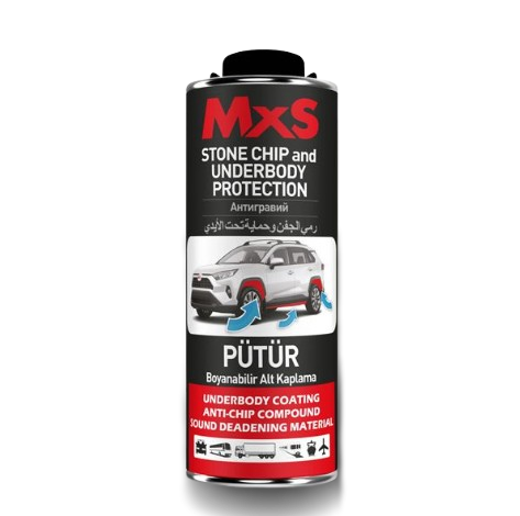 MXS PÜTÜR SİYAH 1000GR-